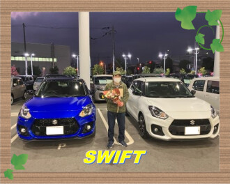 スイフトスポーツ　ファイナルエディション納車です